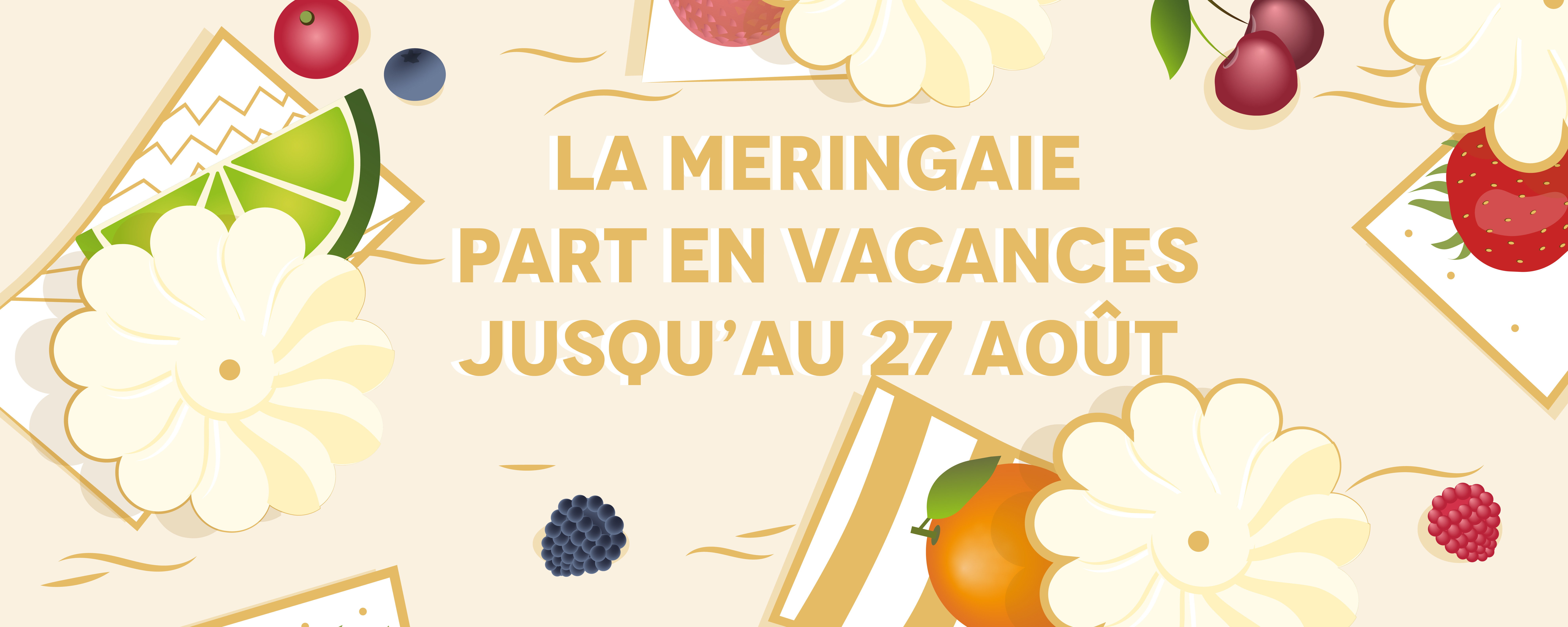 La Meringaie's holidays
